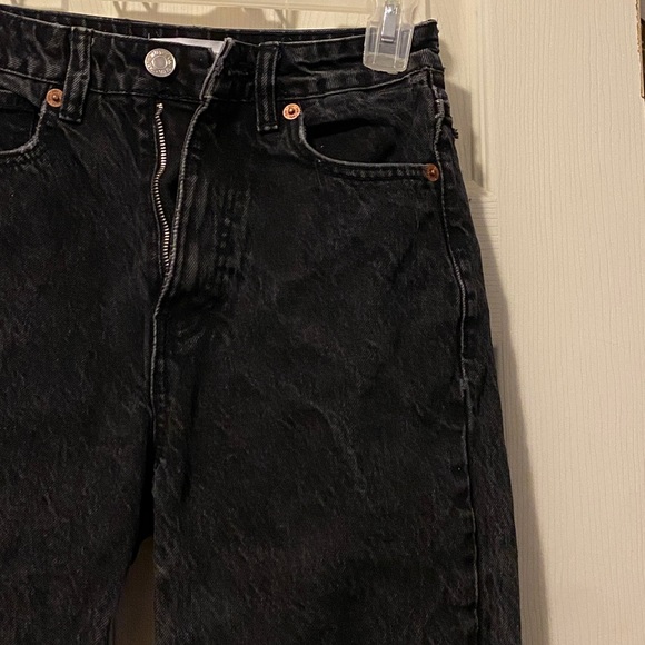 Zara High-rise Straight Leg Jeans - Picture 3 of 7